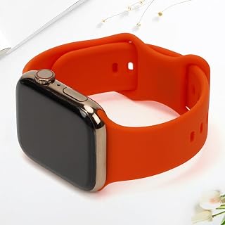 Adjustable Silicone Sport Band for Smartwatch Soft Lightweight Flexible Strap Comfortable and Easy to Switch Watch Strap