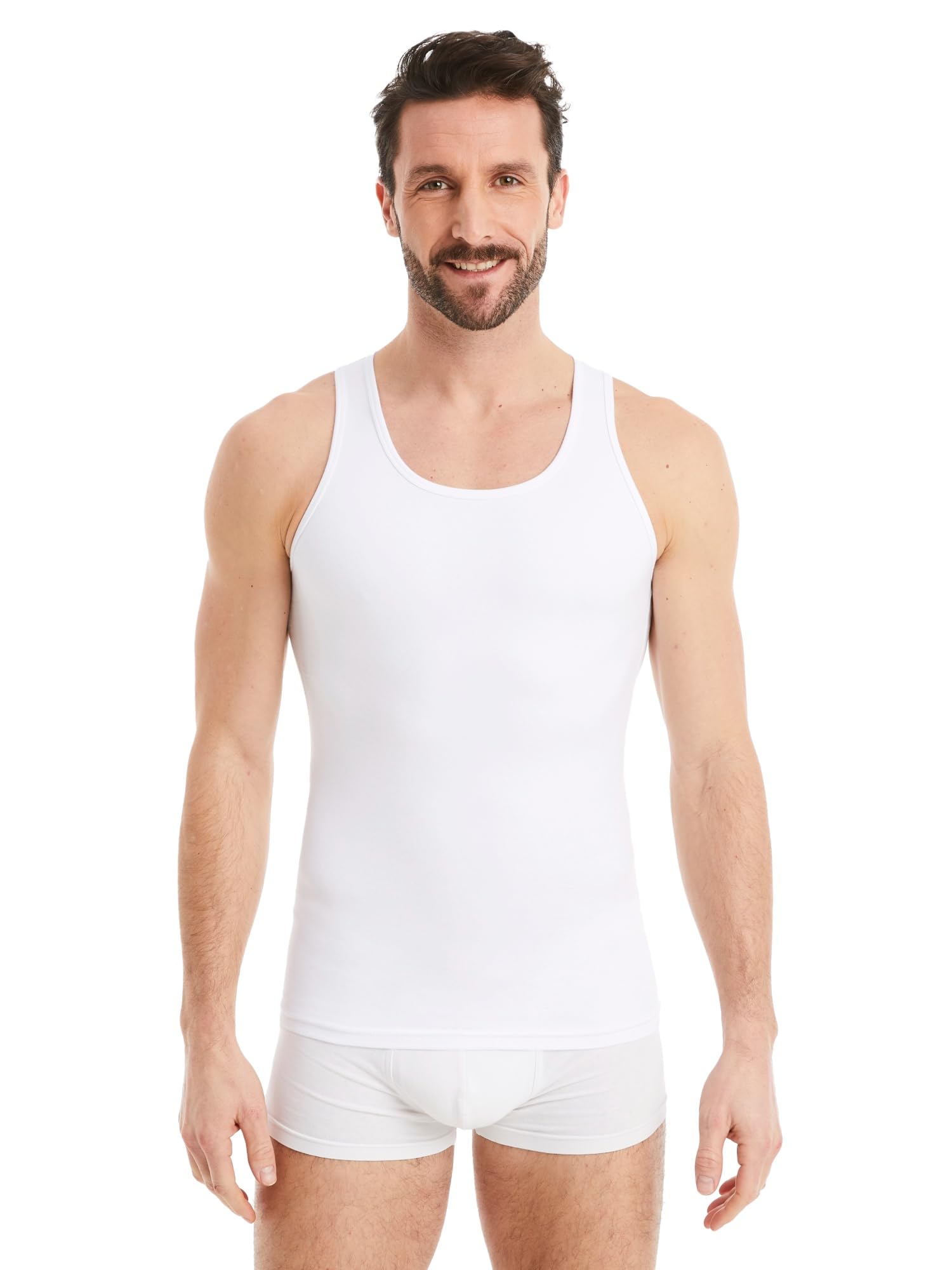 FINN Camiseta Reductora para Hombre con Efecto Vientre Plano - Camiseta Interior