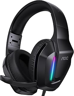 Gaming Headset for Ps4,Ps5 Nintendo Switch/3DS Xbox Series X/S, Switch | Wired Noise Cancelling Headphone with Mic Stereo Sound for Laptop, Mac, Phone