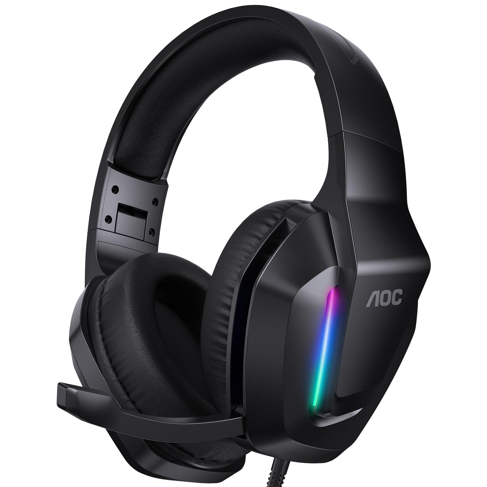 Gaming Headset for Ps4,Ps5 Nintendo Switch/3DS Xbox Series X/S, Switch | Wired N