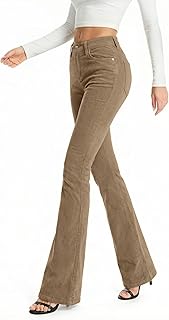 Hybrid & Company Women's Stretch Bootcut Pants