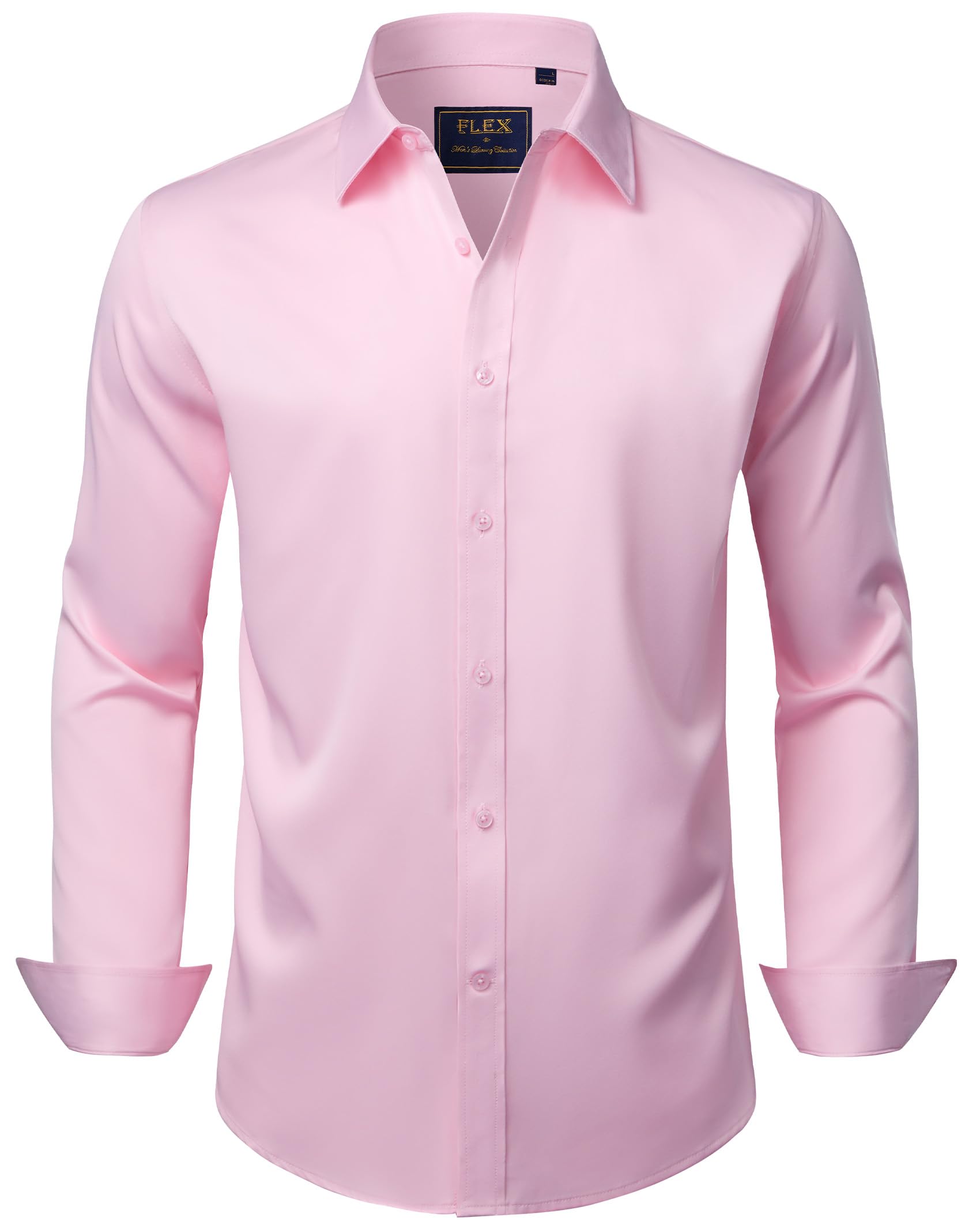 J.VER Pantalones de Pijama Button Down Shirt for Men