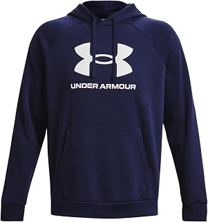 Under Armour Mens Rival Fleece Logo Performance Hoodie