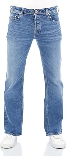 LTB Timor Bootcut Jeans Basic Cotton Denim Stretch Deep Waist Blue Black W28 W29 W30 W31 W32 W33 W34 W36 W38 W40