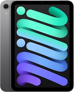 2024 Apple iPad Mini with A17 Pro chip (8.3-inch, Wi-Fi, 128GB) - Blue (Renewed)