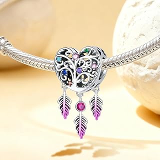 1Pc Fashionable Silver Charm Bead Fit for Women DIY Jewelry Making And Daily Outfit Matching Jewelry Decoration Gift For Mom