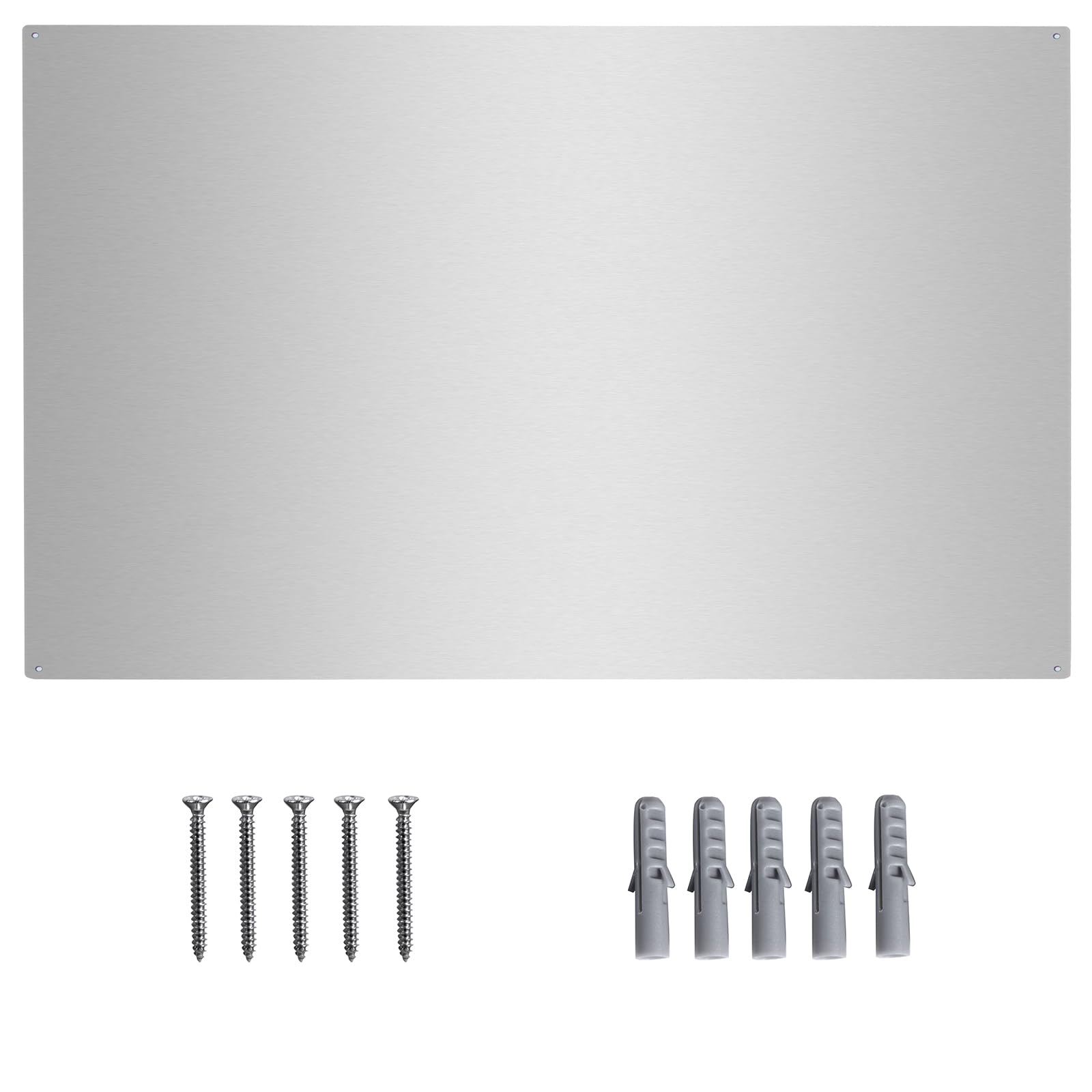 ONEEON Stainless Steel Backsplash Back, 36 x 24 Inch Range Hood Stove | 24 x 36 