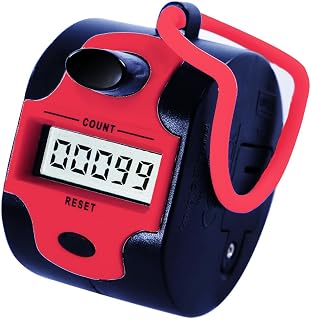 TESEAS Handy Counter Click Manual Digital Clicker Stitch Tally Counters