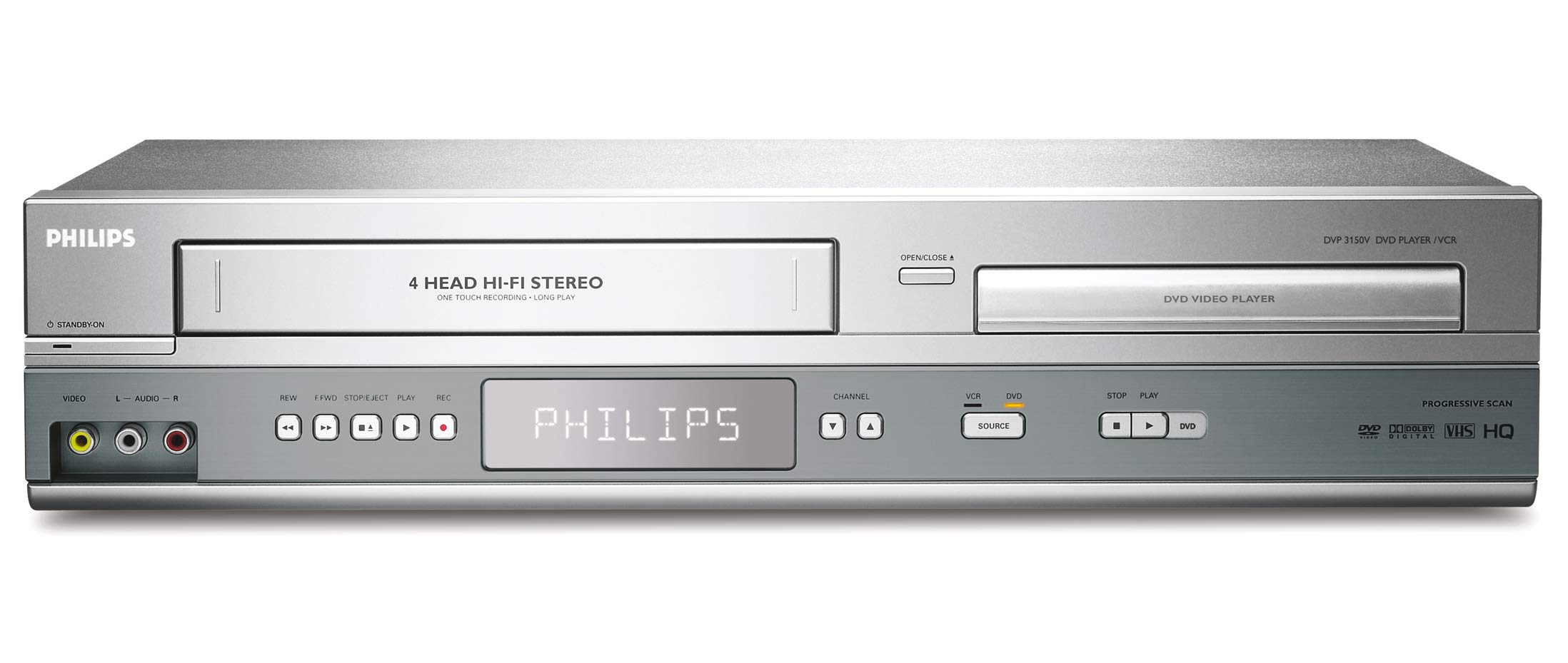 Philips DVP3150V HiFi DVD/VCR Combo