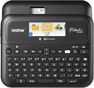 Brother P-Touch PT-D610BT Business Professional Connected Label Maker with Bluetooth®