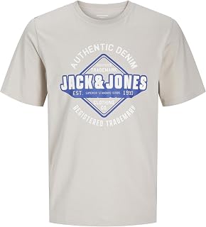 JACK & JONES Male Logo T-Shirt
