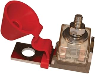 Blue Sea Systems MRBF Terminal Fuse Block, 30-300A | 58V DC max; compact isolated-stud design; insulating cap; fuse sold separately