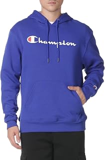 Champion Men's Graphic Powerblend Fleece Pullover Hood