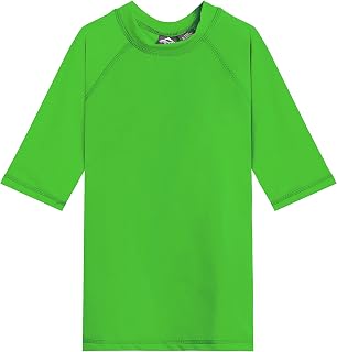 Kanu Surf Boys' Fiji UPF 50+ Sun Protective Rash Guard