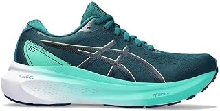 ASICS Kayano 30 Women's Running Shoes White Grey