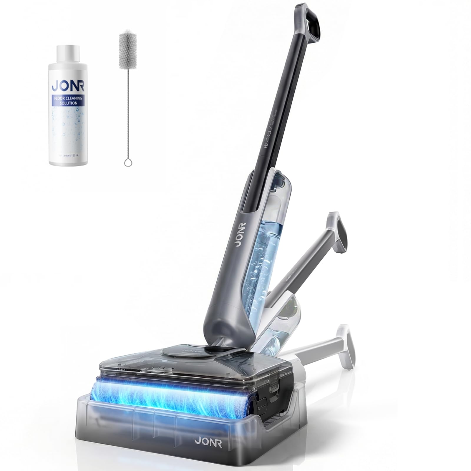 JONR H2 Wet Cleaning Vacuum [Industry First! Cordless, 3-in-1 Floor Cleaning, Wa