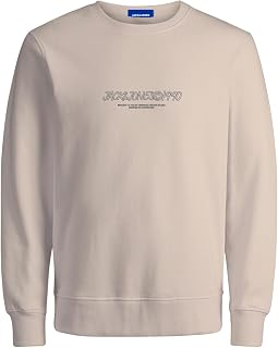 JACK & JONES Jorbronx Men's Sweat Crew FST Tracksuit Top