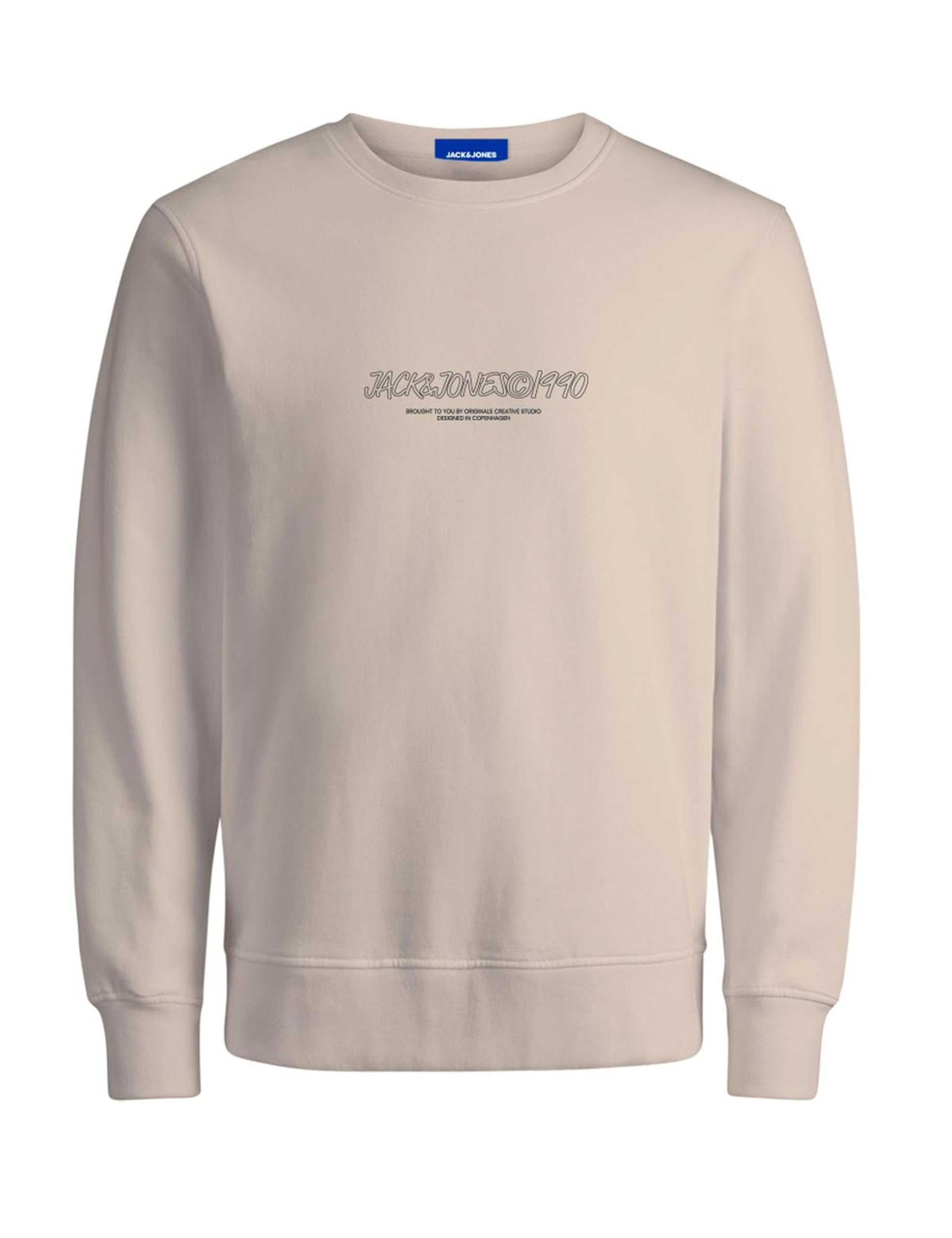 JACK & JONES Jorbronx Men's Sweat Crew FST Tracksuit Top