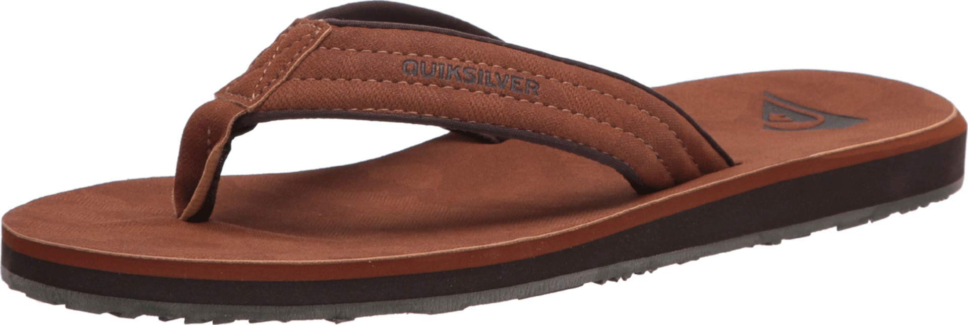 Quiksilver Carver Nubuck M SNDL Tkd0, Men's Sandals, brown, 47 EU