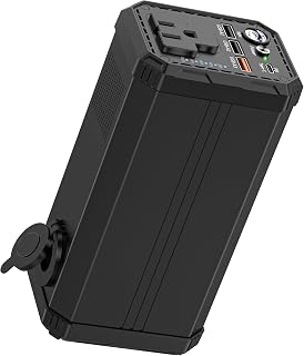 ZEALOTT Portable Power Station 149.8Wh, 150W AC, 120W DC, 65W USB-C PD | 40500mAh power bank with 120W DC output, 3 USB-A ports for laptops, camping, RV, travel and home backup.