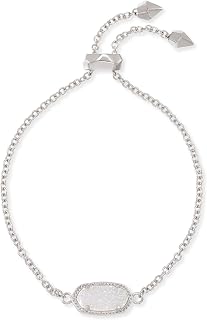 Kendra Scott Elaina - Pulsera de cadena ajustable para mujer, joyería de moda, chapada en oro