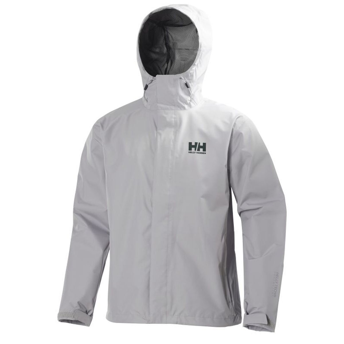 Helly Hansen Men's Seven J Waterproof Windproof Breathable Rain Coat Jacket