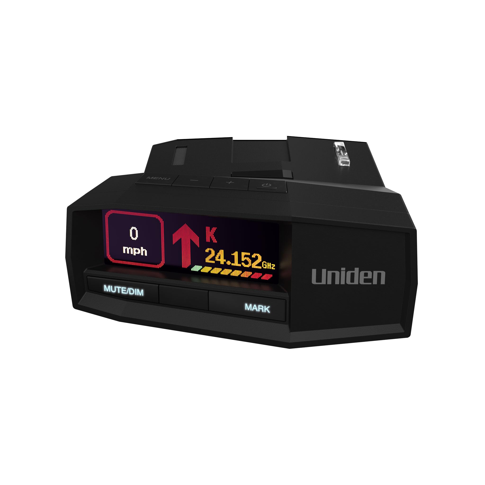 Uniden R8W (new Model) Extreme Long Range Laser/Radar Detector, 360° Awareness, 