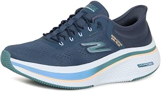 Skechers Womens Go Run Elevate 2.0 Banyan Hands Free Slip-ins Sneaker