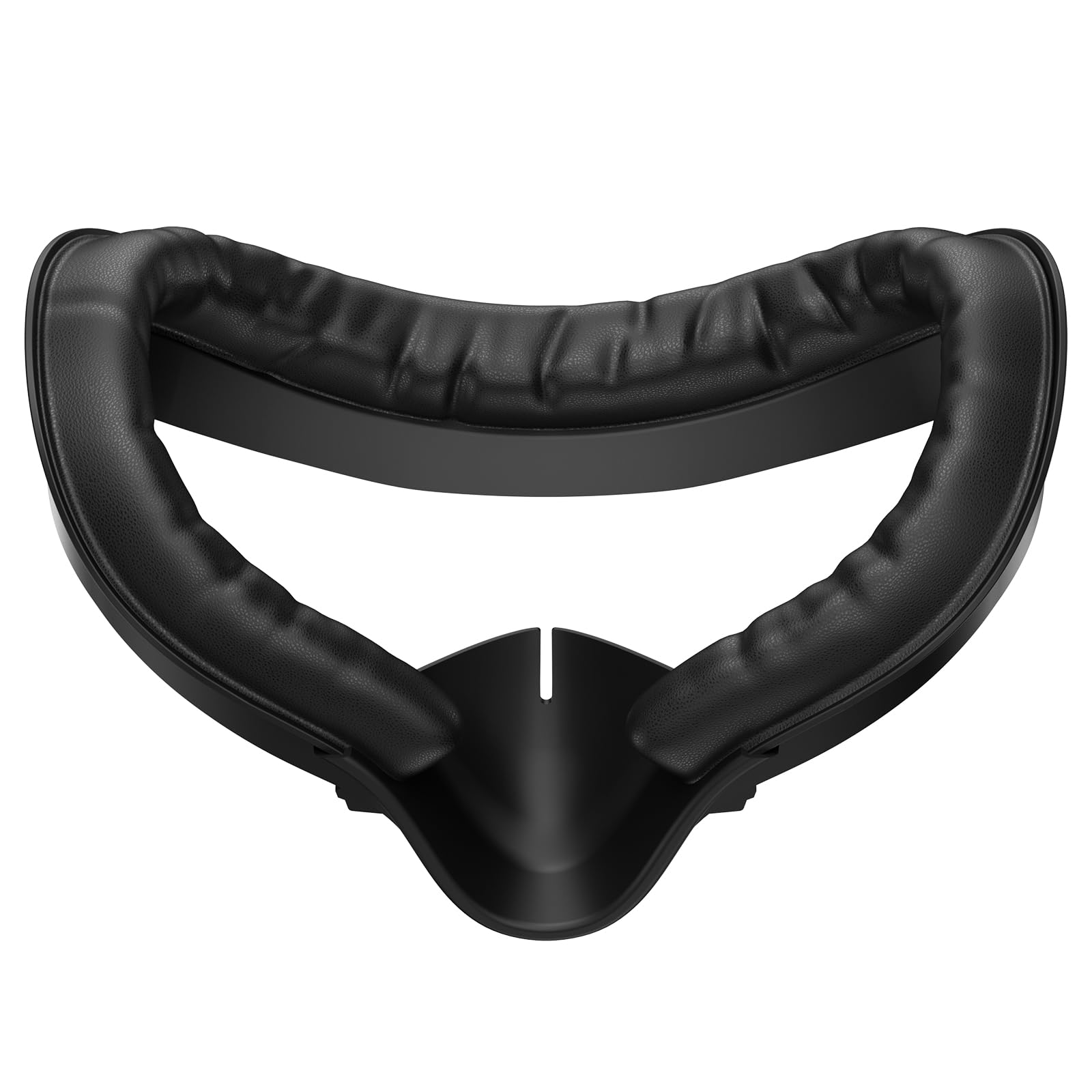 VZNEK New Face Cover Pad for Oculus Quest 2, Sweatproof PU Leather Facial Interf