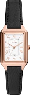 Fossil Women's Raquel Quartz Stainless Steel Three-Hand Watch, Color: Gold (Model: ES5220)