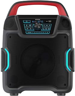 iOn Audio Pathfinder 320 All Weather Bluetooth Speaker (Renewed), Black