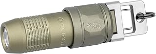 OLIGHT iUltra OAL Keychain Rechargeable Mini EDC Torch, Olive Green | 80 Lumens, O-Aluminium Alloy, Magnetic Base, Integrated USB-C Plug, High Performance, Compact LED Flashlight, Daily Carry