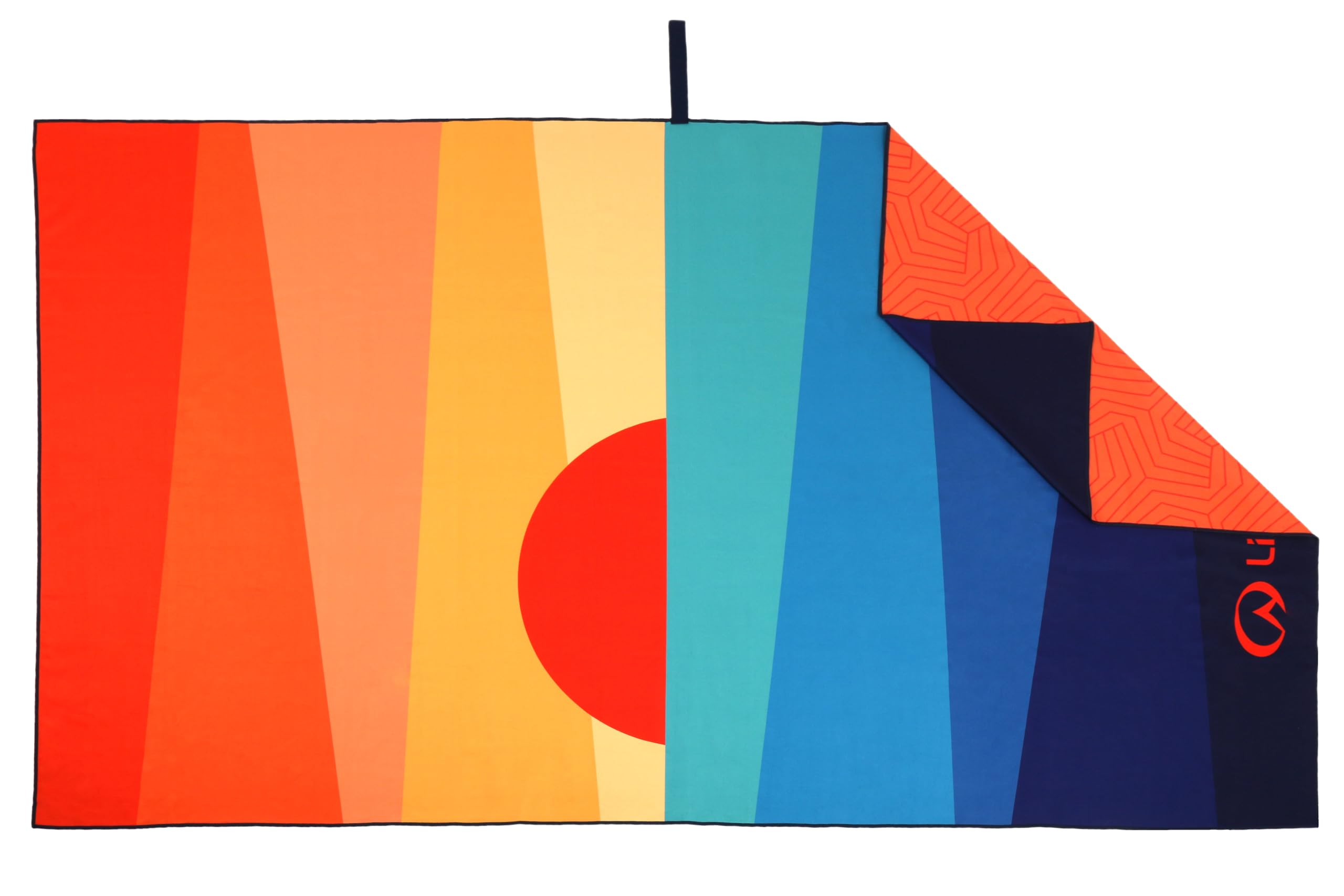 Lifeventure Recycled SoftFibre Travel Towel - Compact, Lightweight Quick-Dry Spo