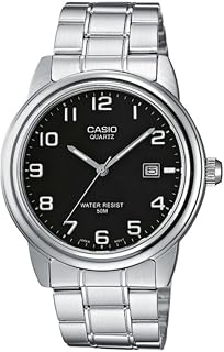 Casio Collection Damen Analog Uhr MTP-1221A mit Edelstahl Armband