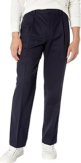 Dockers Men's Relaxed Fit New Signature Khaki Pants D4 - Pleated Pants