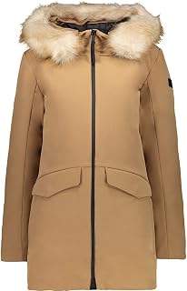 CMP Women's Eco Fur Hooded Softshell Parka Jacket