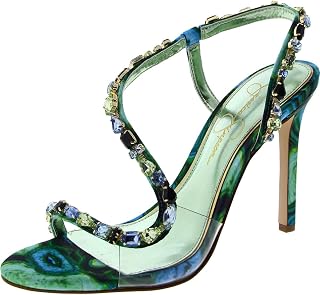 Jessica Simpson Jaycin Embellished Heeled Sandals