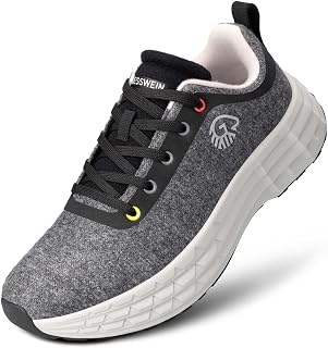 Giesswein Merino Jump - Sneaker da donna in lana merino con Alpha Antishock