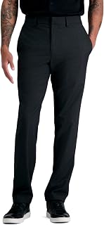 Kenneth Cole REACTION Men's Premium Stretch Textured Weave Slim-Fit Dress Pant