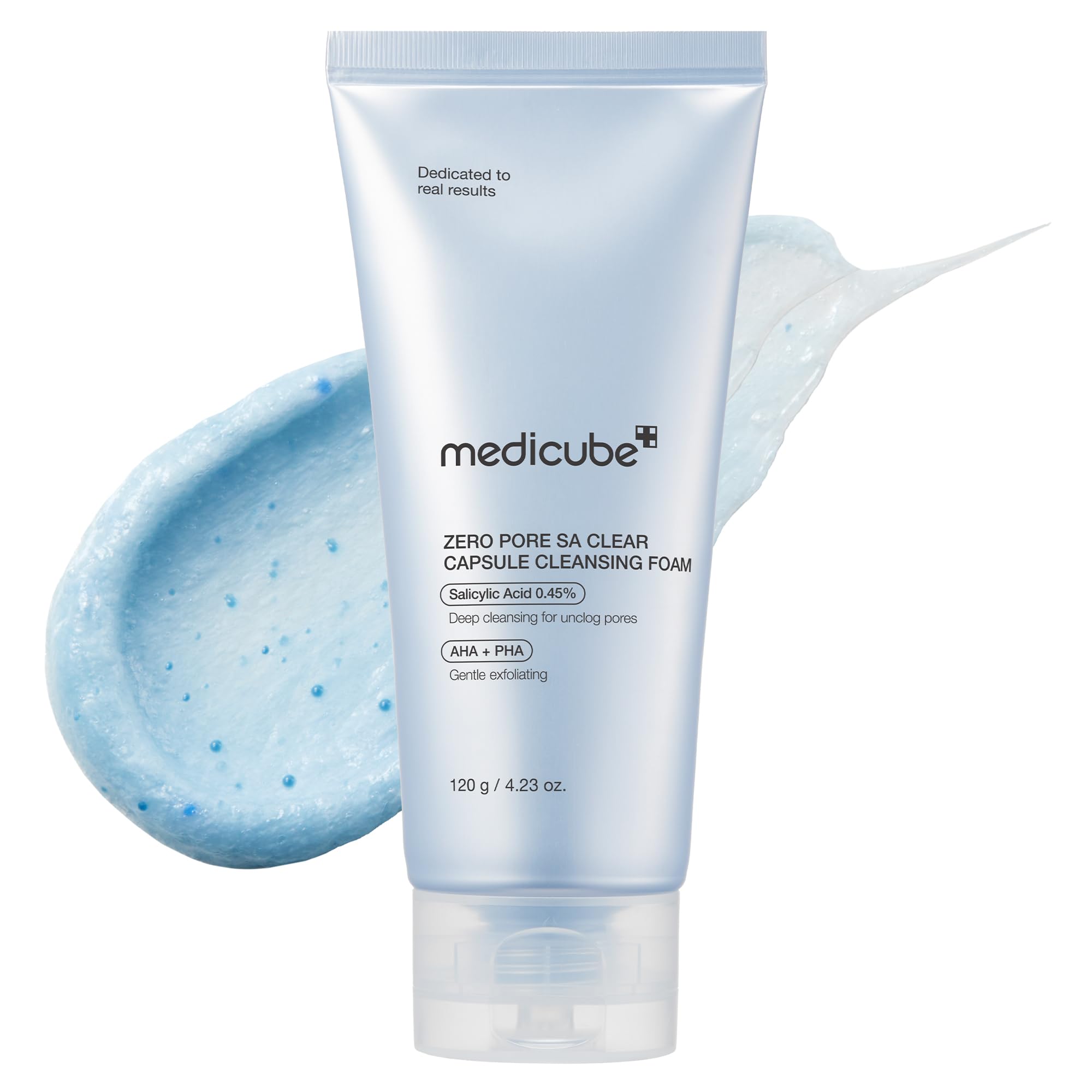 medicube Facial Cleanser Zero Pore Capsule Foam Cleanser | Daily Gentle Face Was
