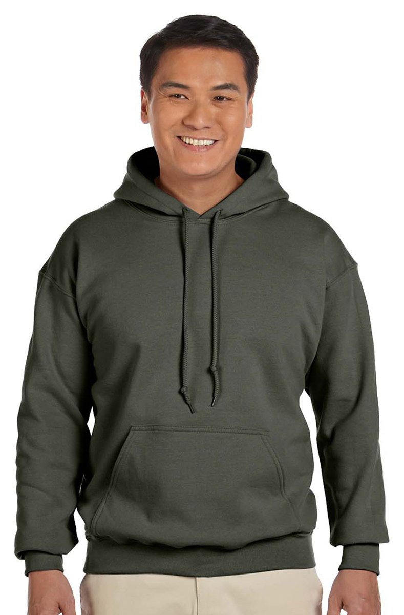 Gildan G185 Heavy Blend Adult Hooded Sweatshirt
