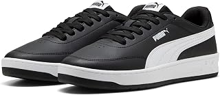 PUMA Unisex Court Classic Clean Sneakers