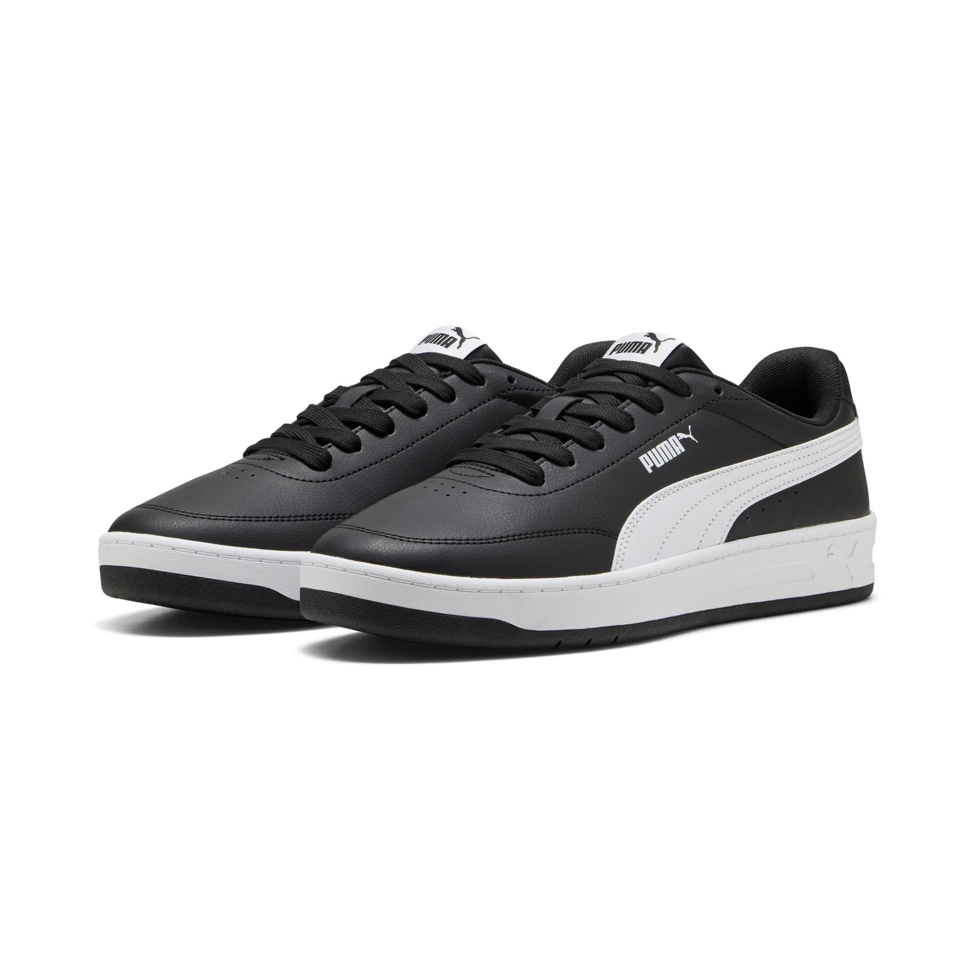PUMA Unisex Court Classic Clean Sneakers