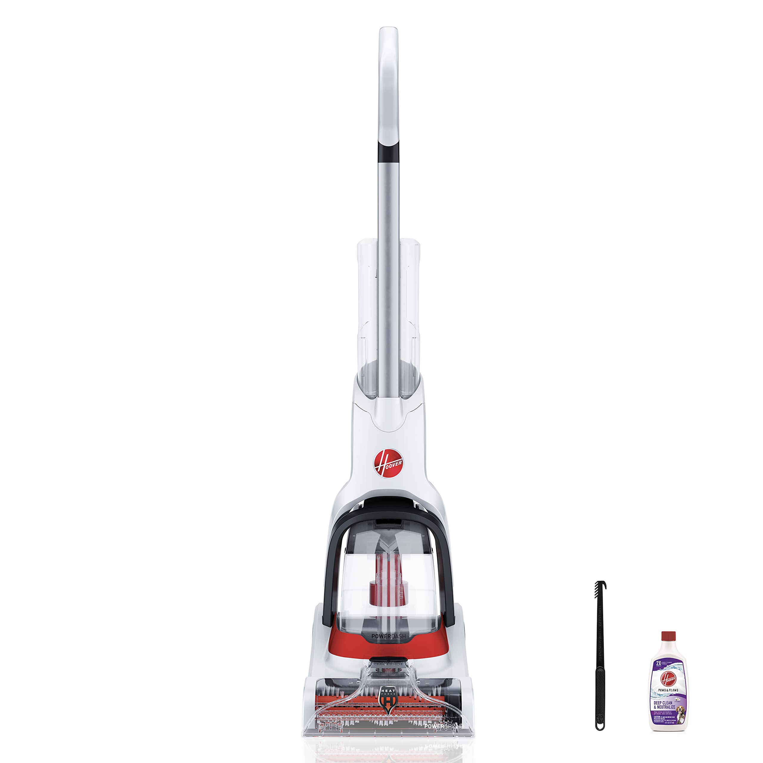 Hoover PowerDash Pet+ Compact Carpet Cleaner, Lightweight Carpet Shampooer | Hea