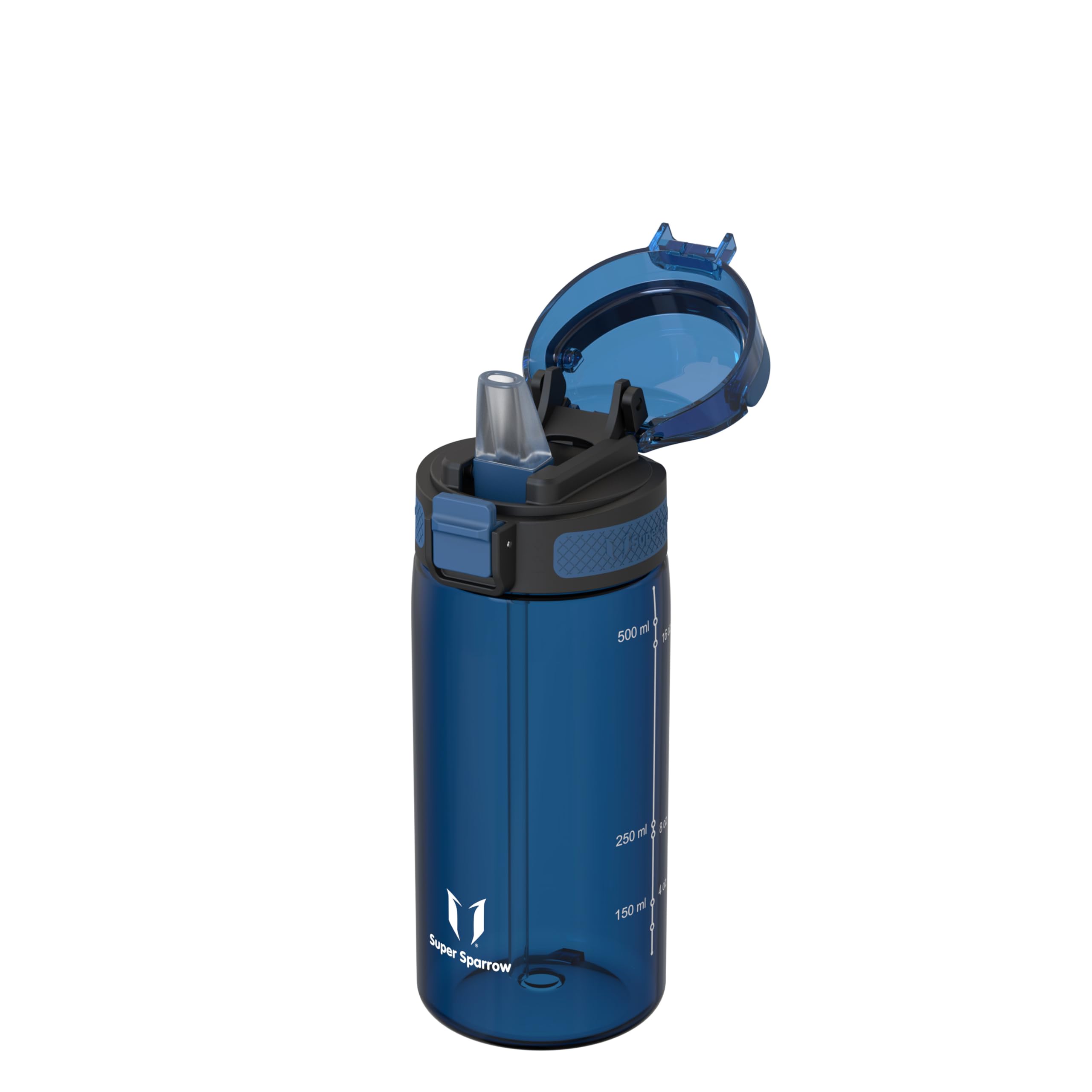 Sparrow Water Bottle with Straw – Sports Bottles – Tritan Bottle
