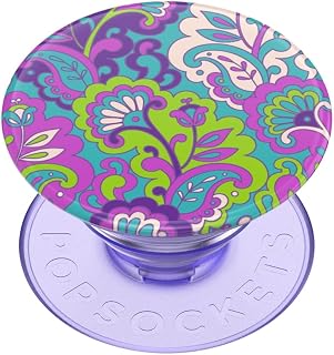 PopSockets Adhesive Grip for Phone, Holder - Kamp Purple