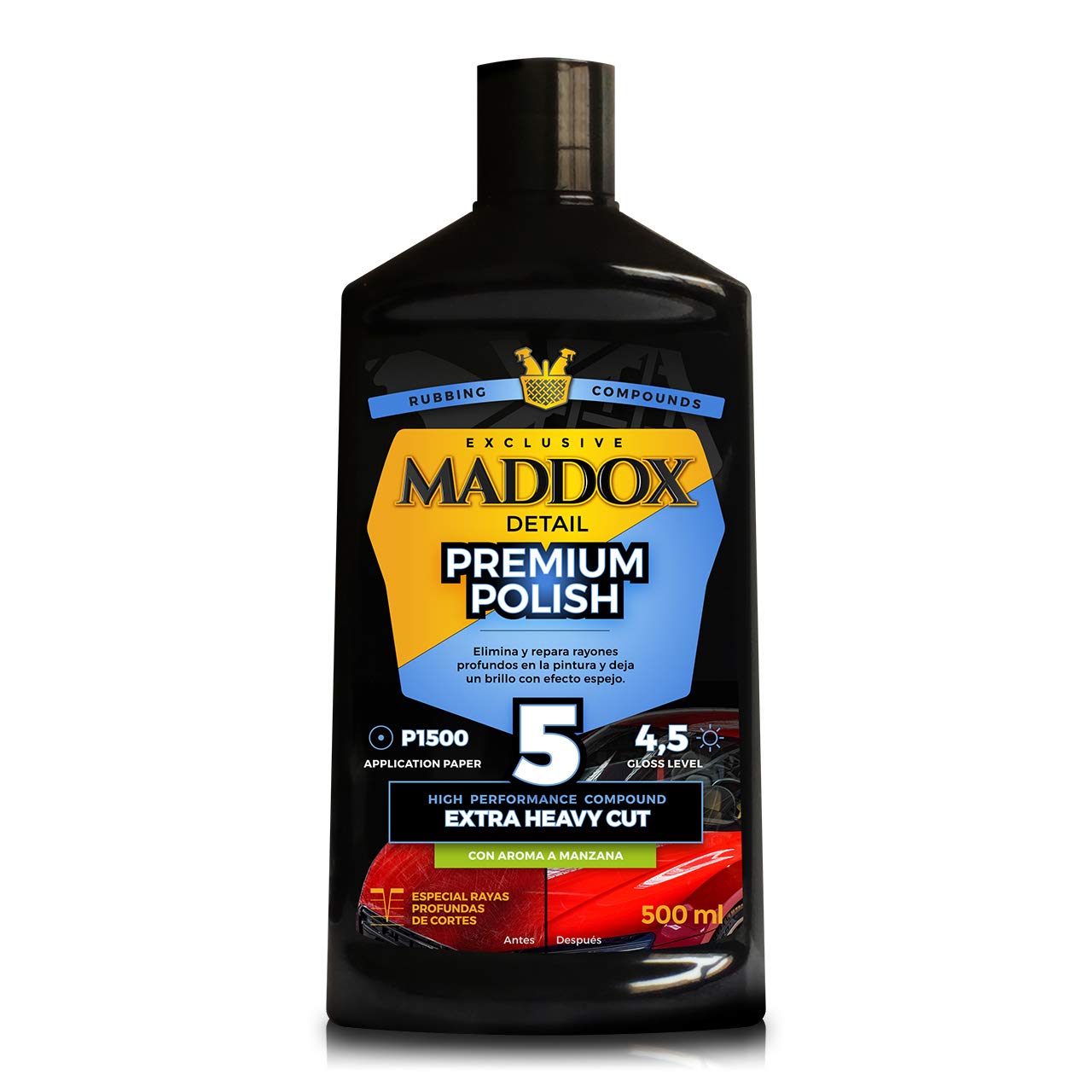 Maddox Detail – Car Polish Deep Scratches Premium Polish 500 ml | High power pol