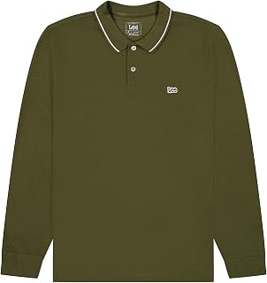 Lee LS Pique Polo Men's Polo Shirt (Pack of 1)