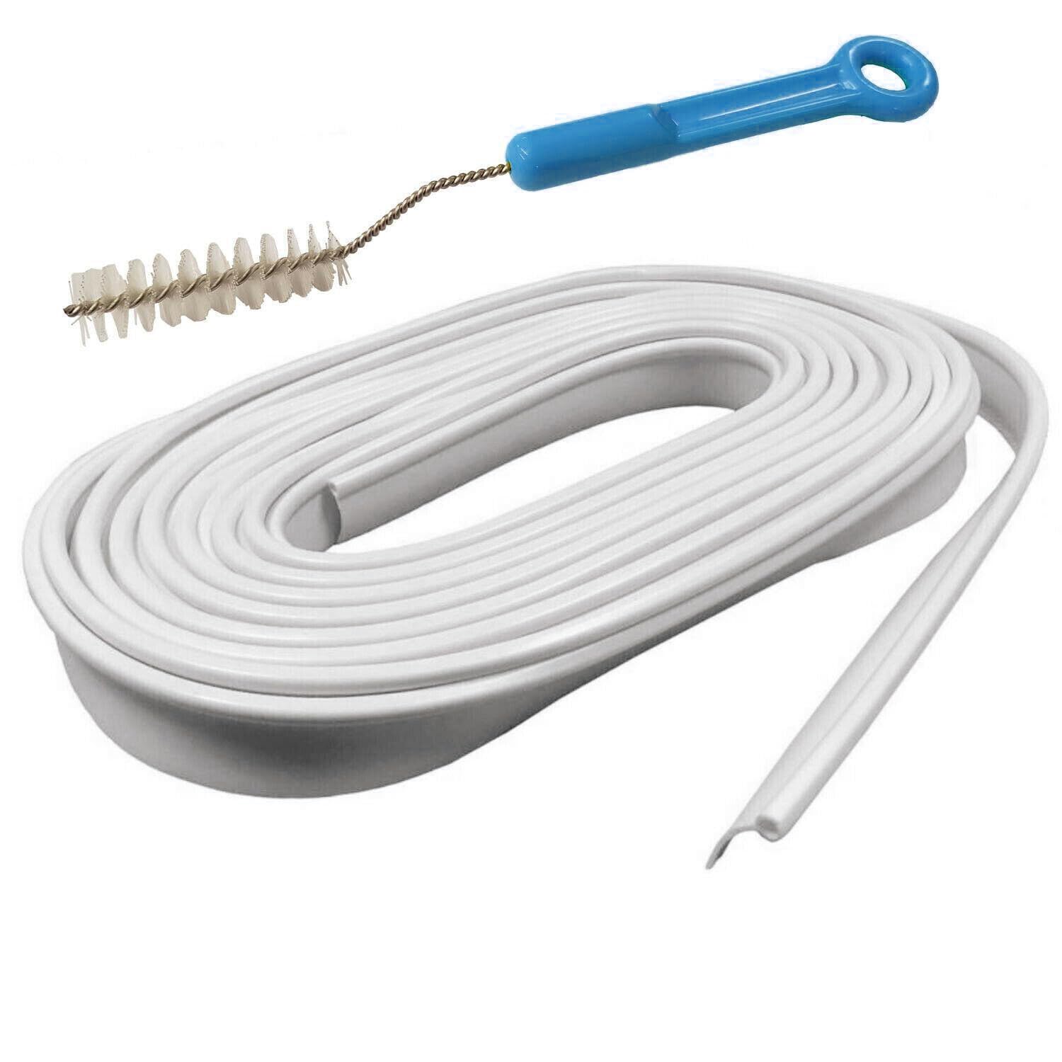 12M Awning Rail Protector Strip for Caravan Campervan & Motorhome – Premium PVC 