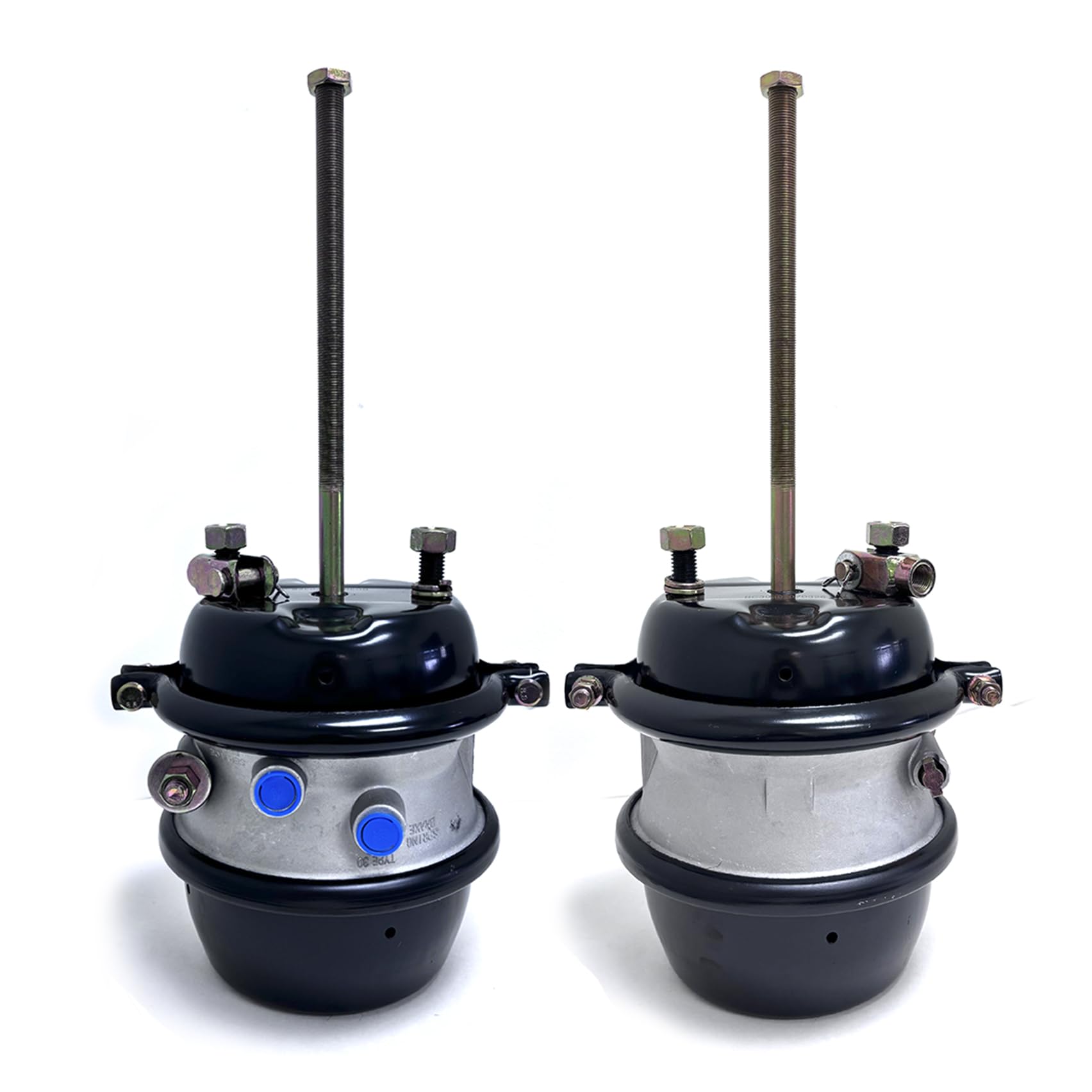 Pair of Air Brake Chamber 30/30 Standard Stroke Sealed (Ref# 3030 Standard Chamb